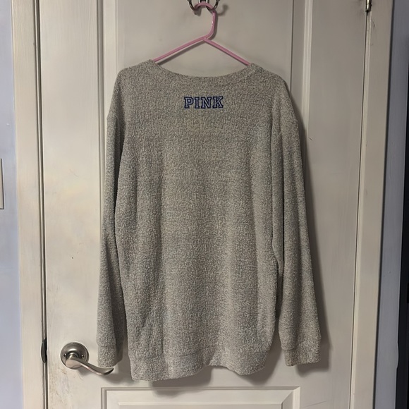 Victoria’s Secret Pink x 5th Ocean Blue Jays Crewneck Sweatshirt - Picture 6 of 7